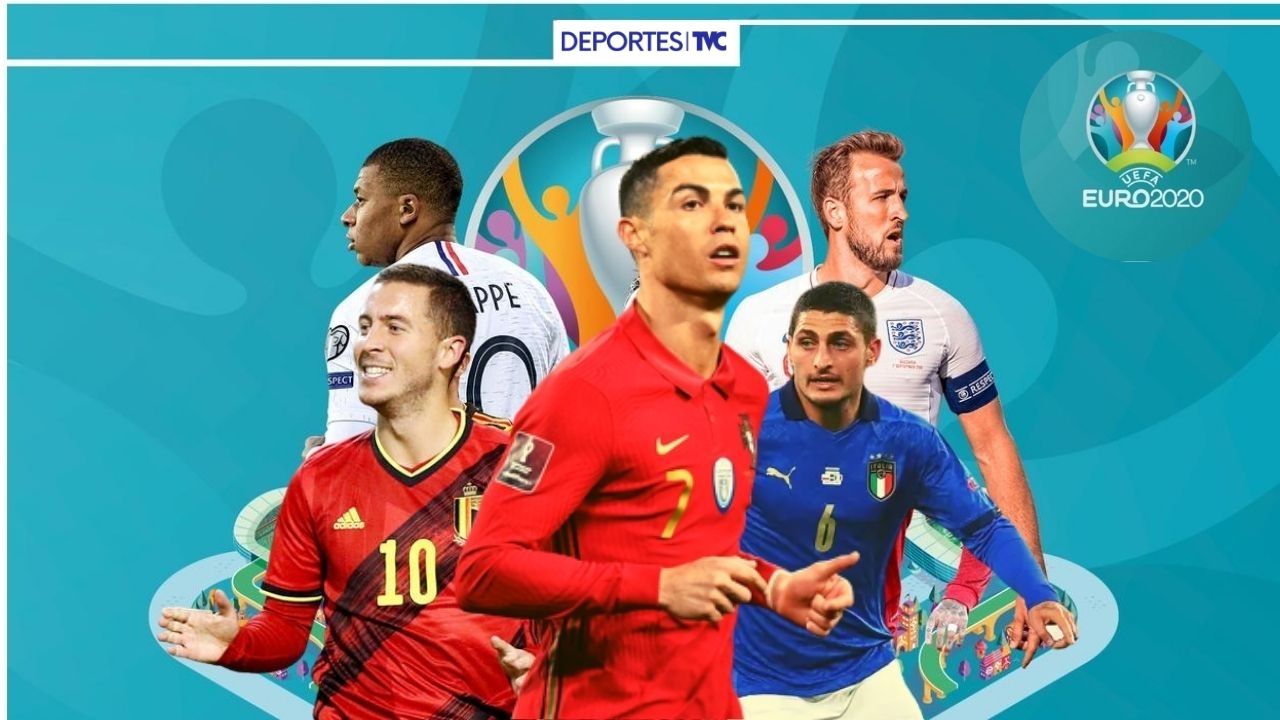 Euro 2020: Estos son los partidos de octavos de final que disfrutarás por Deportes TVC