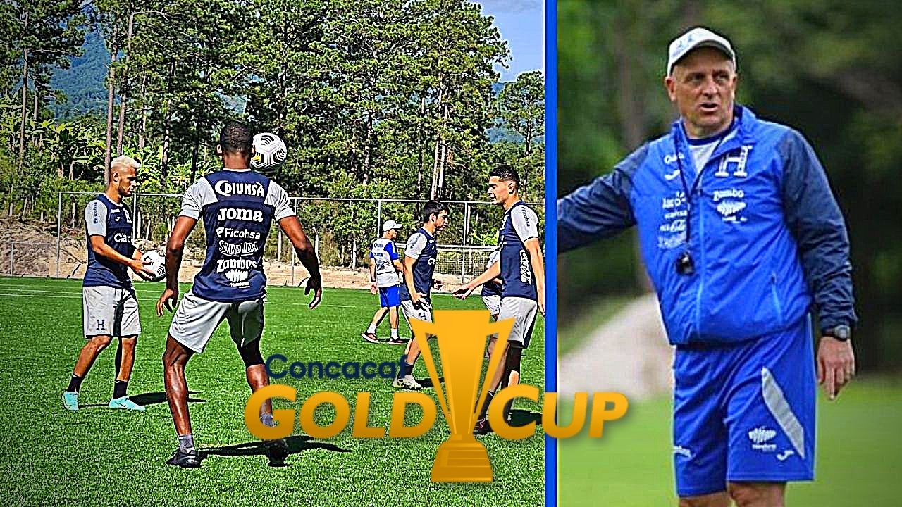 Selección de Honduras anuncia convocatoria previa a la Copa Oro 2021 con un regreso esperado