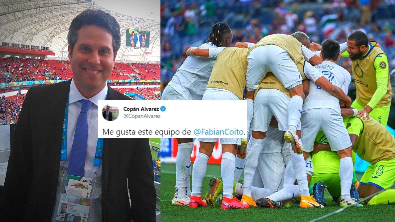 Copán Álvarez elogia a la Selección de Honduras, pero reconoce una tarea pendiente