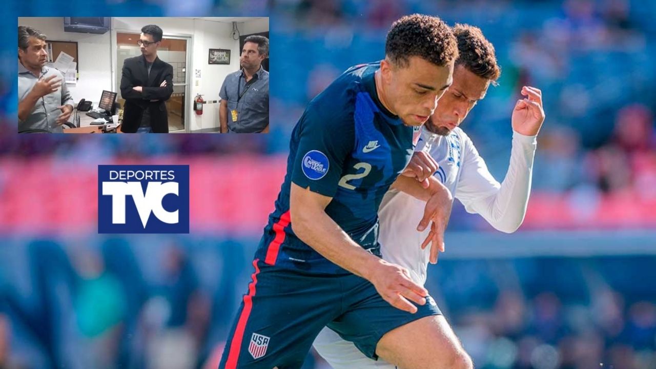 Copán Álvarez y el staff de Deportes TVC analizan la derrota de Honduras contra Estados Unidos