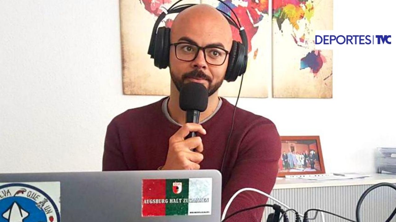 La mirada Juanma Romero, corresponsal de Deportes TVC en la Euro 2020