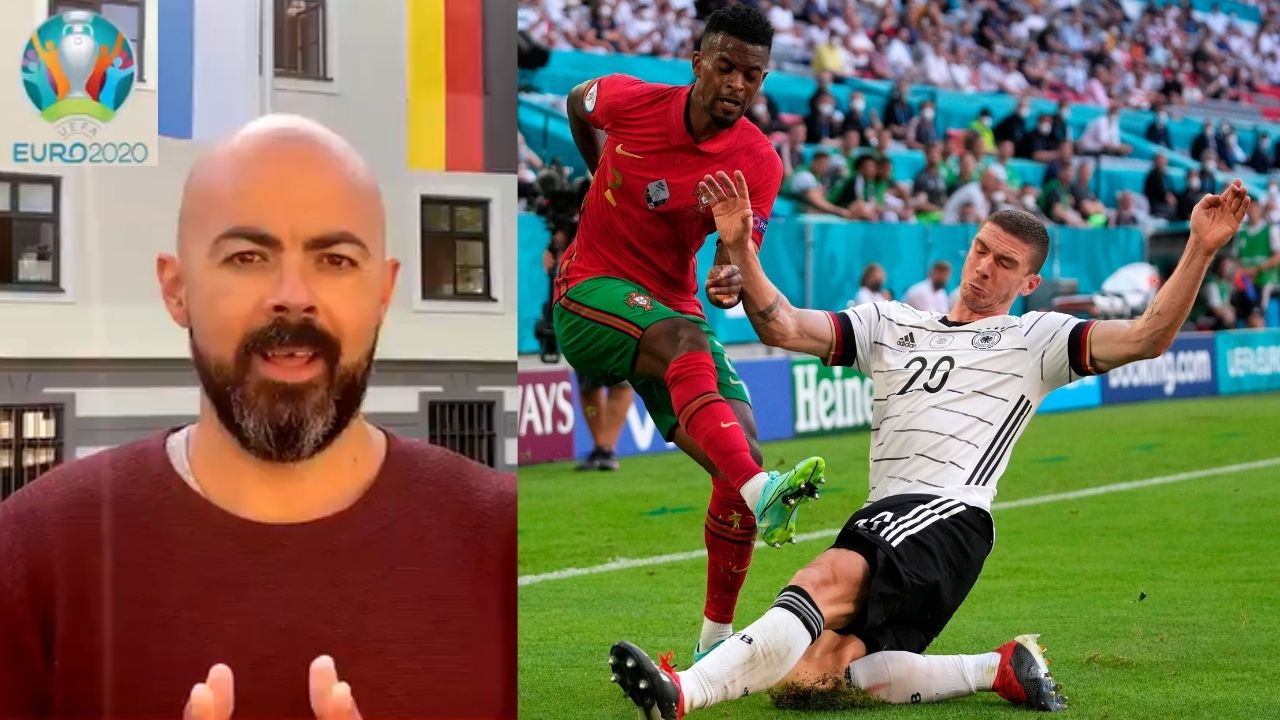 La mirada del corresponsal de Deportes TVC en la Eurocopa en el duelo Portugal vs Alemania