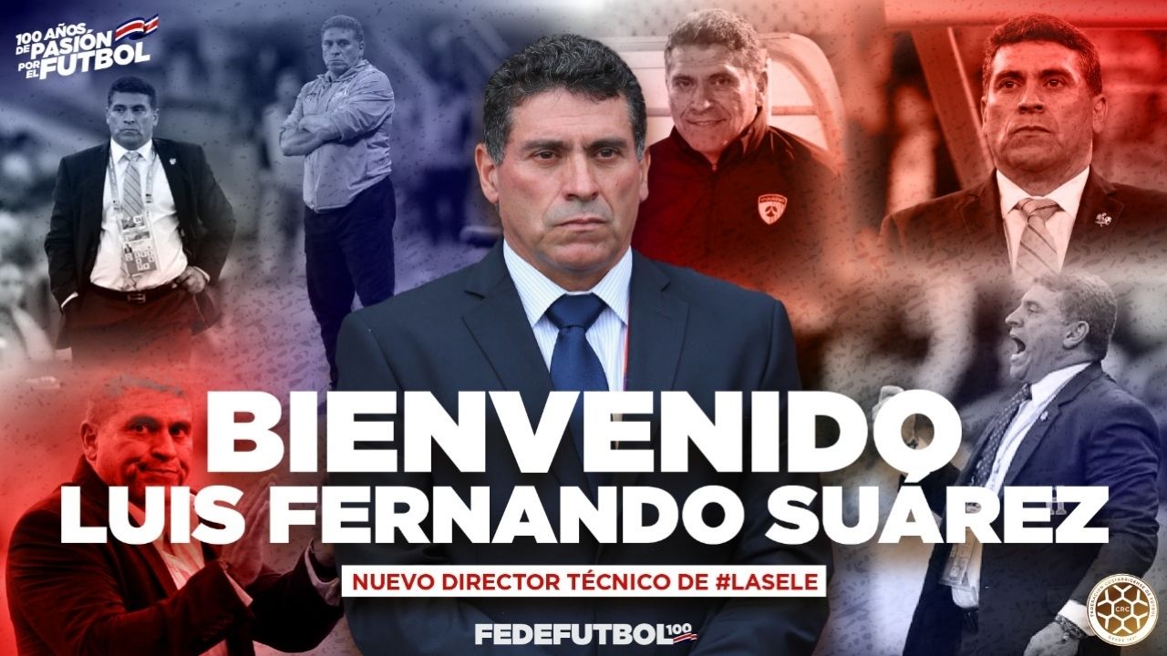 Oficial: Luis Suárez nombrado como nuevo seleccionador de  Costa Rica