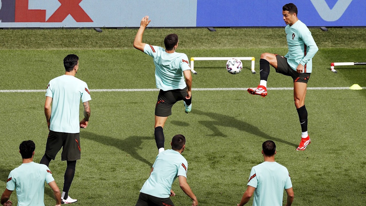 Cristiano Ronaldo sobre su futuro: 'Estoy centrado en la Eurocopa'