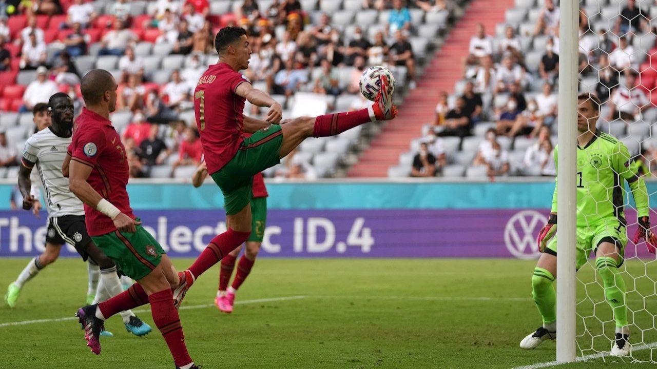 Eurocopa 2020: Lukaku, Wijnaldum, Cristiano Ronaldo y Schick lideran la tabla de goleadores