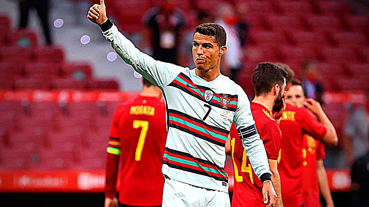 Cristiano Ronaldo y Portugal olvidaron como golear e igualan con España previo a la Eurocopa