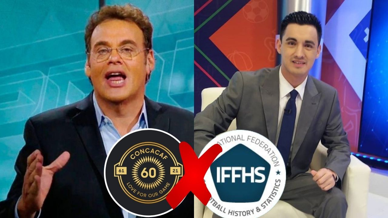 Allan Fajardo y David Faitelson disparan contra el 11 ideal de Concacaf de la IFFHS