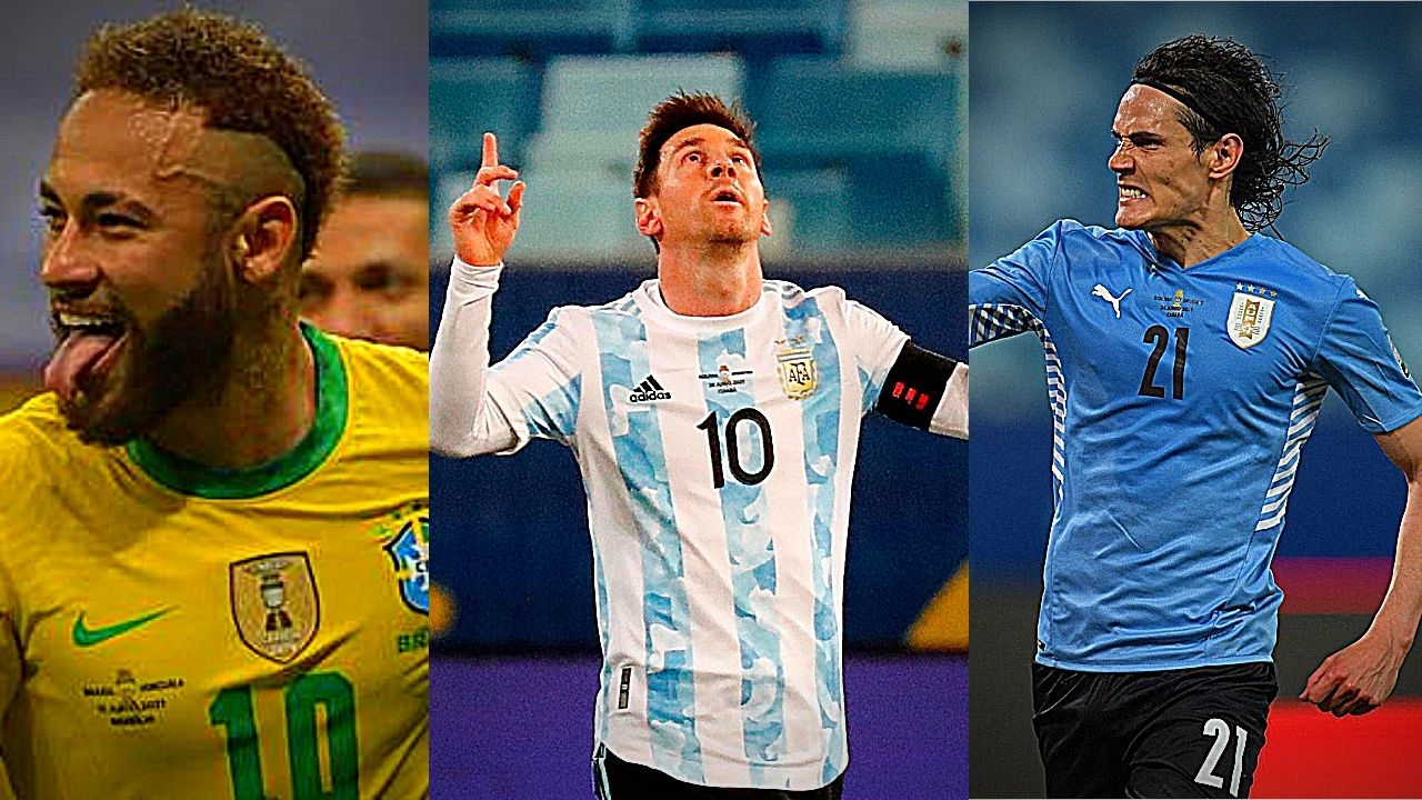 ¡Partidazos! Definidos los cuartos de final en la Copa América 2021