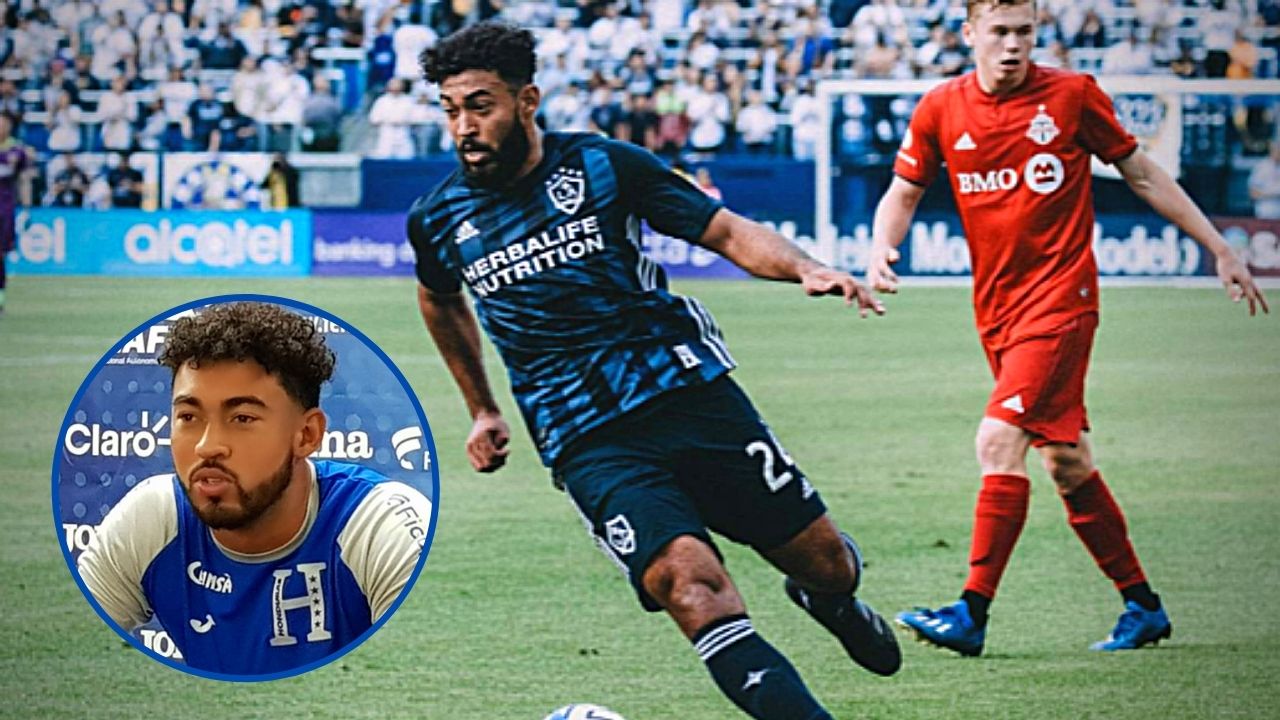 Danilo Acosta aparece jugando con las reservas del LA Galaxy, ¿Estará en Copa Oro o Tokio 2020?