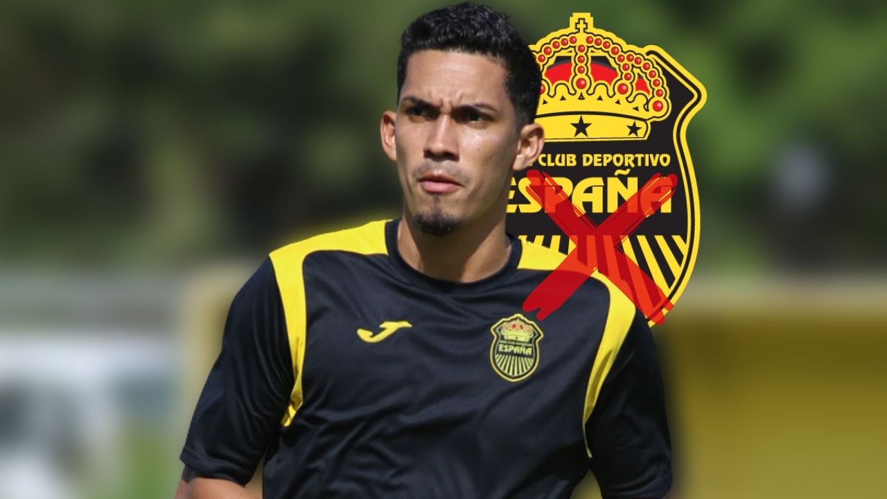 Presidente de Real España aclara polémica de Allans Vargas y revela cuál será su futuro