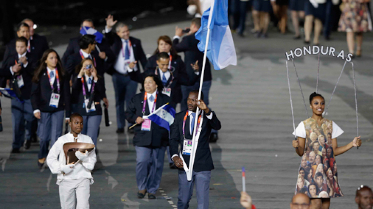 ¡Desde Montreal hasta Río! Estas son cada una de las ceremonias de Honduras en los juegos Olímpicos