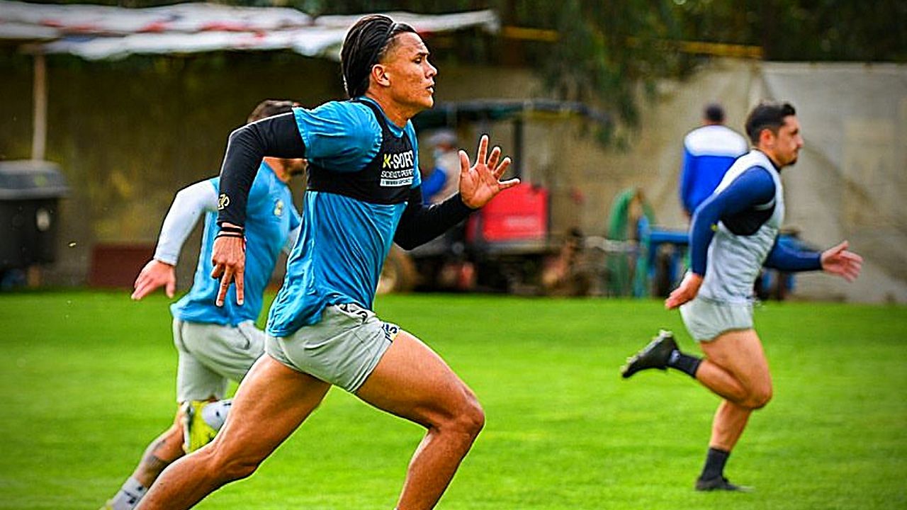 Denil Maldonado regresa a los entrenamientos y apura para estar en Tokio 2020