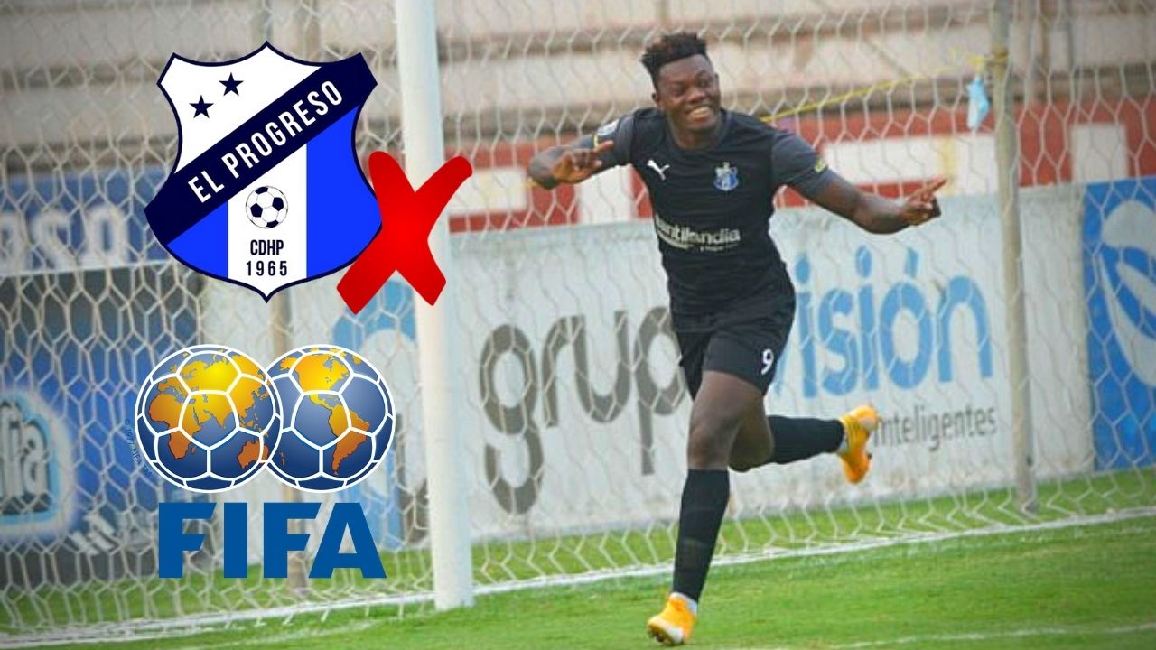 Jugador colombiano demanda al Honduras Progreso ante FIFA