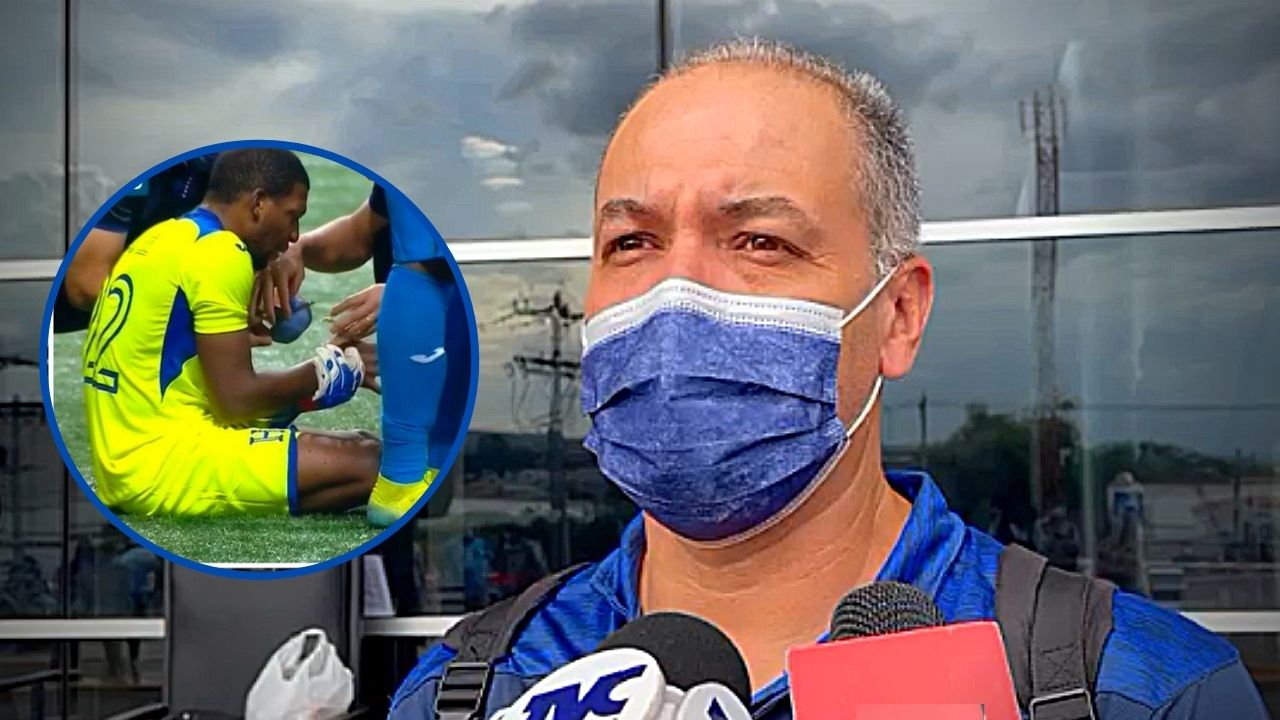 Doctor de la Selección de Honduras confirma el tiempo de baja de Buba López