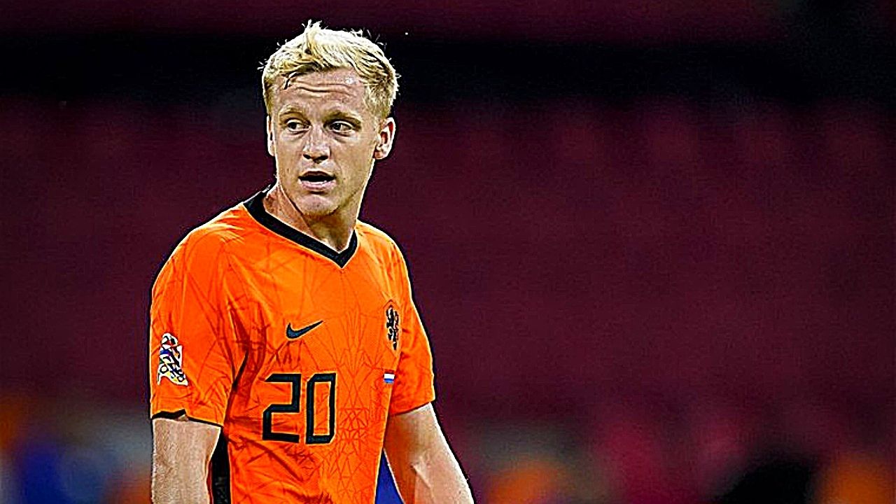 Donny Van de Beek es baja con Países Bajos para la Eurocopa