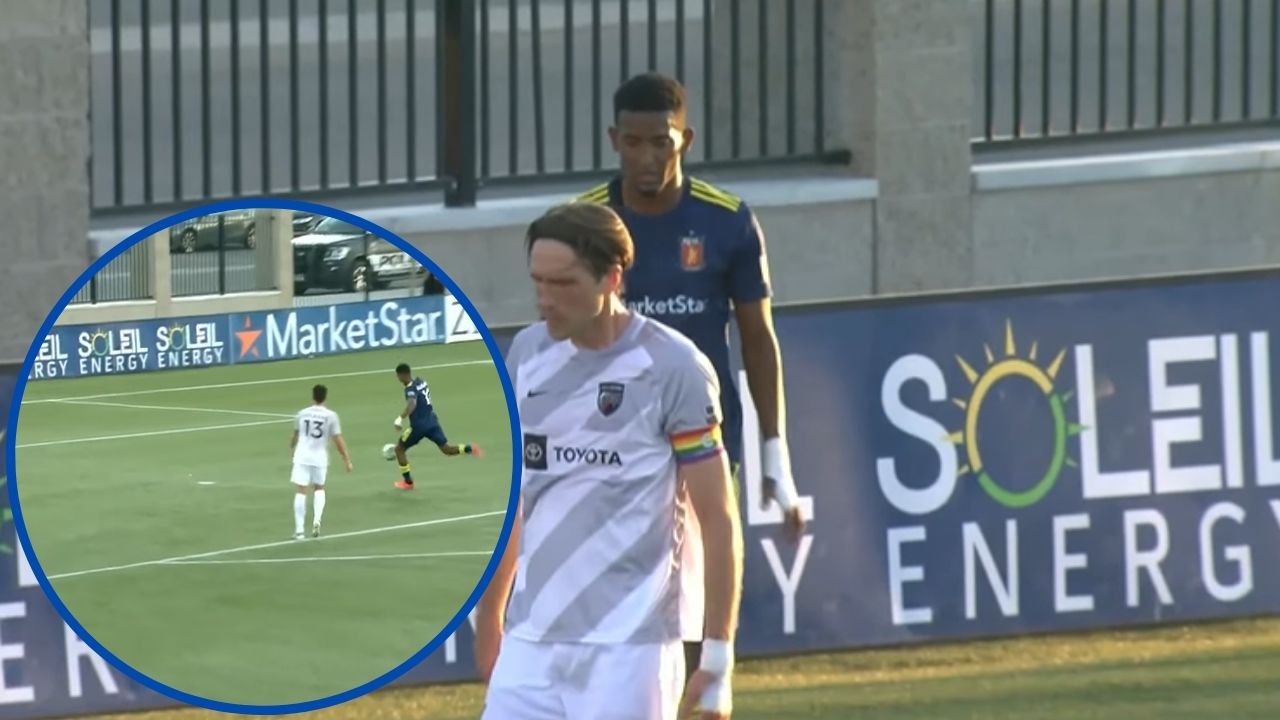 Douglas Martínez se reencuentra con el gol en Estados Unidos con el Real Monarchs