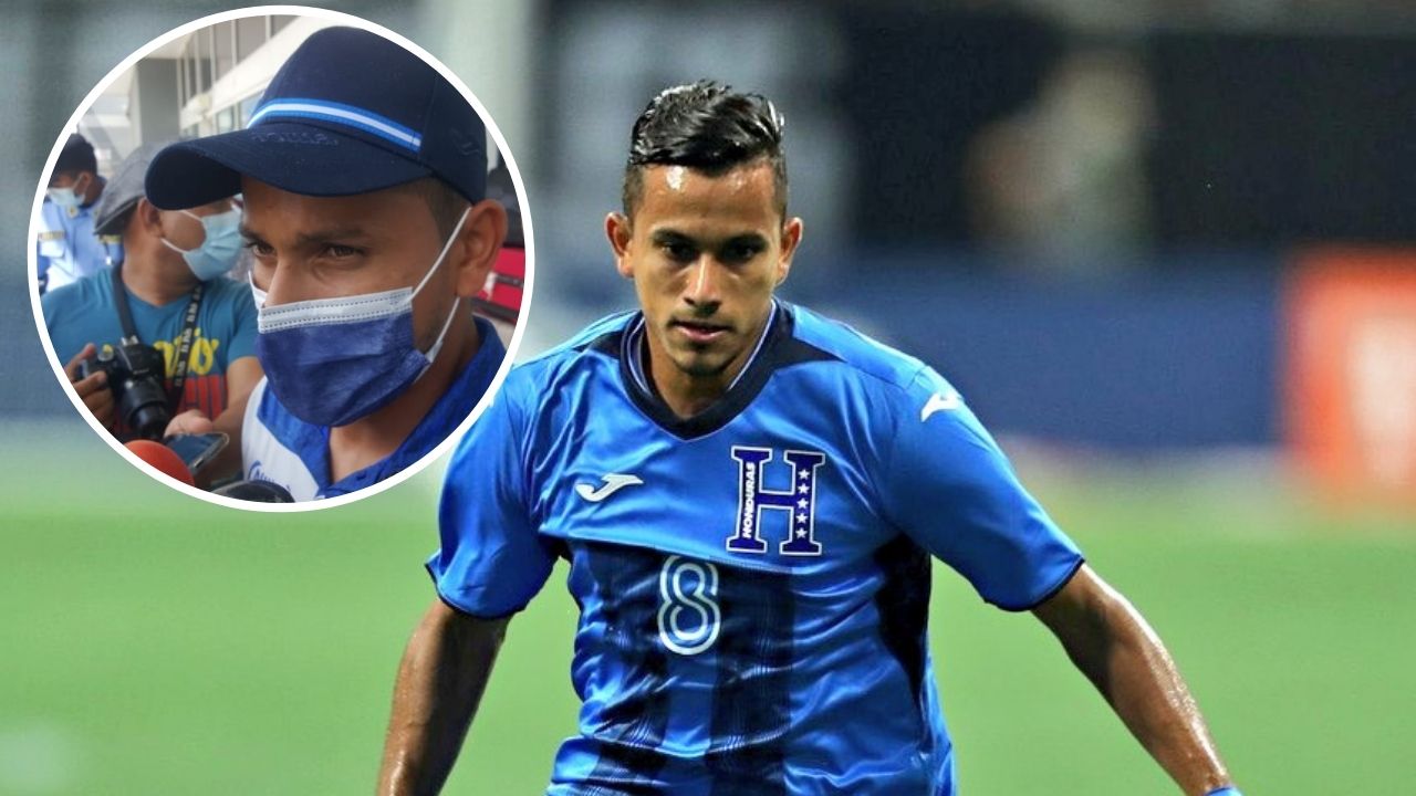 Edwin Rodríguez: '¿Mi nivel? Lo importante es competir y dejar claro que Honduras va con todo'