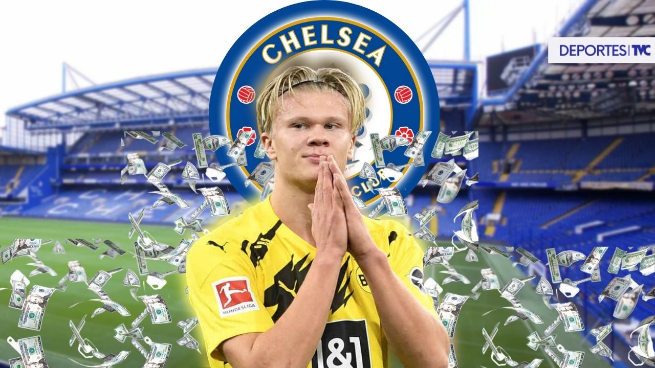 La exorbitante cifra que prepara Chelsea para fichar a Erling Haaland