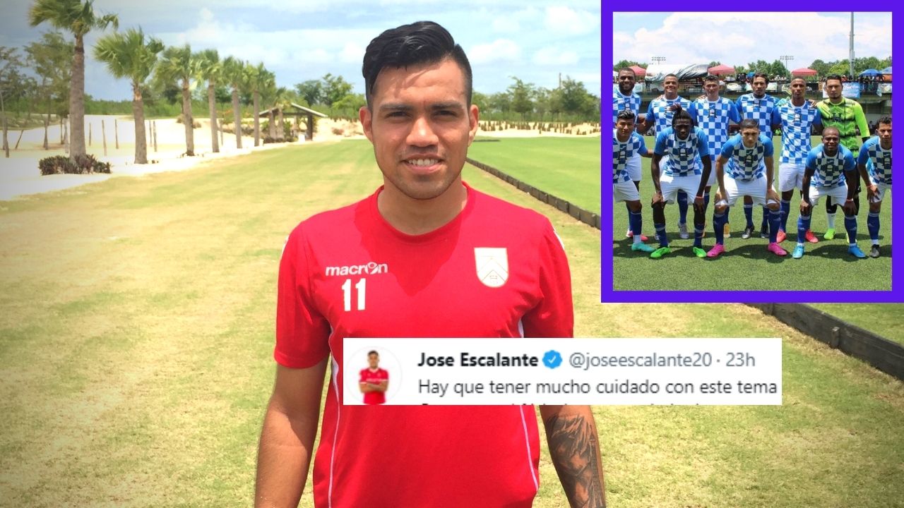 José Escalante dispara contra los que critican a los hondureños que juegan burocráticos