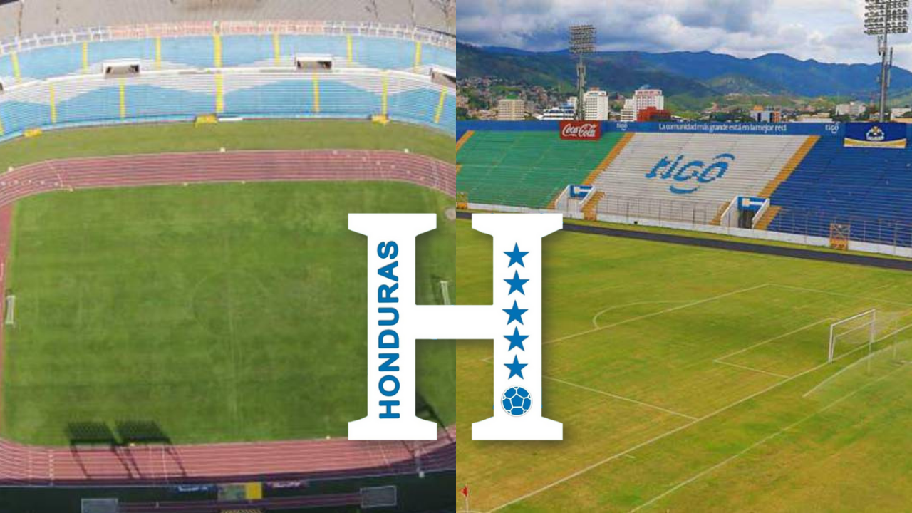 ¡Confirmado! El único estadio que puede utilizar Honduras para la Octogonal Final rumbo a Qatar 2022