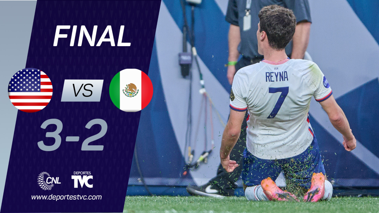 ¡Generación dorada! Estados Unidos vence a México y es el primer Campeón de la Liga de Naciones de Concacaf