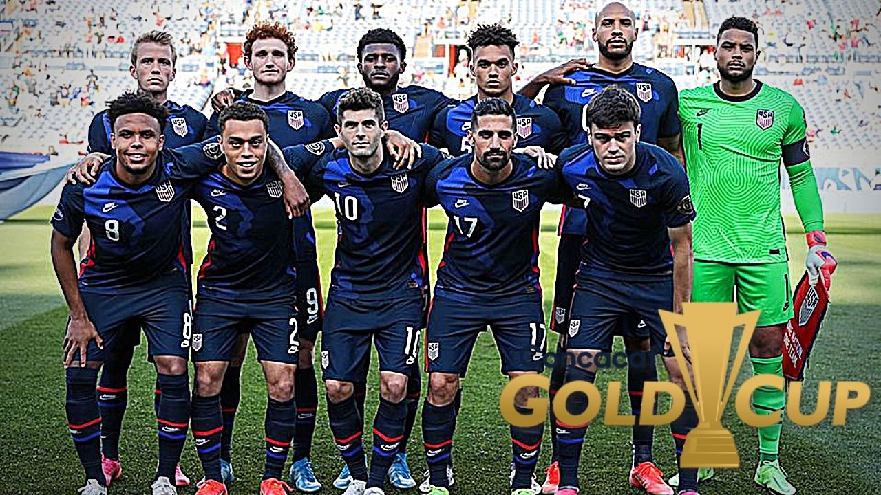 Estados Unidos irá a la Copa Oro con ocho bajas de peso