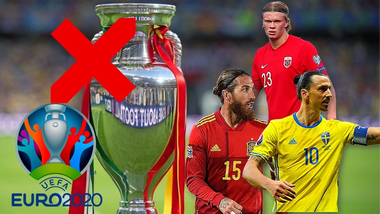 Los 10 grandes ausentes de la Eurocopa 2020