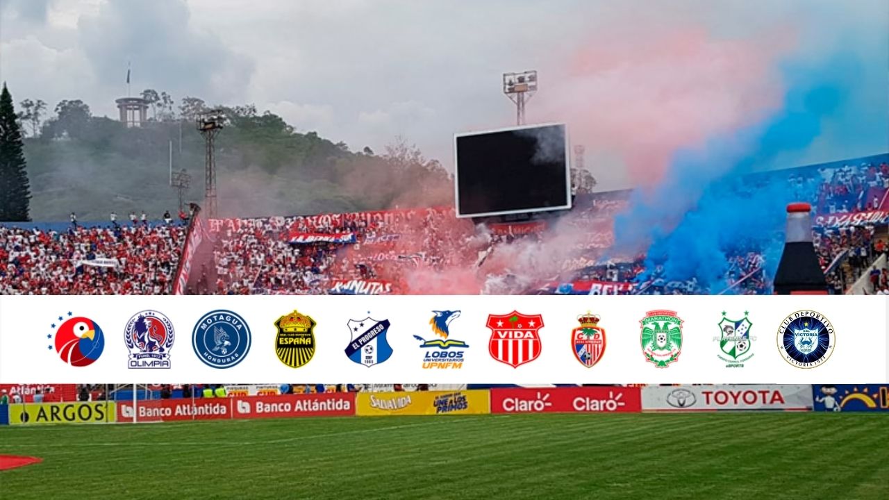 Equipos de Liga Nacional de Honduras con requisito para iniciar Apertura 2022