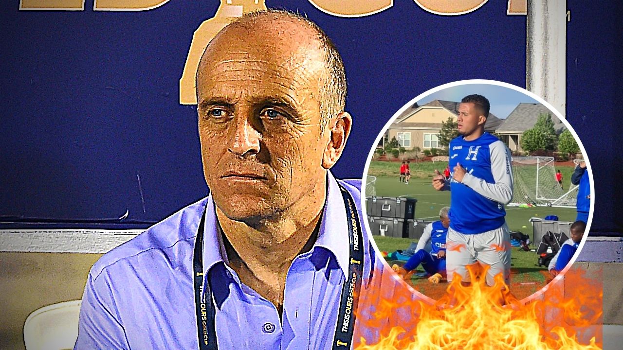 El brutal enfado Fabián Coito  con un periodista tras derrota contra Estados Unidos