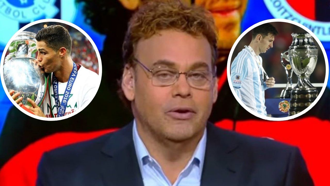 Para Faitelson, qué es más fácil: que Cristiano gane la Euro o Messi la Copa América. Aquí su respuesta