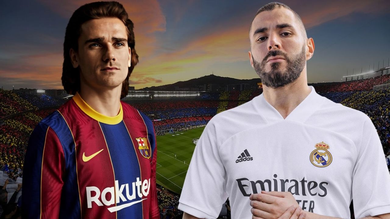 Conoce las fechas de El Clásico entre Real Madrid y Barcelona de LaLiga 2021-2022, se jugaría en el nuevo estadio