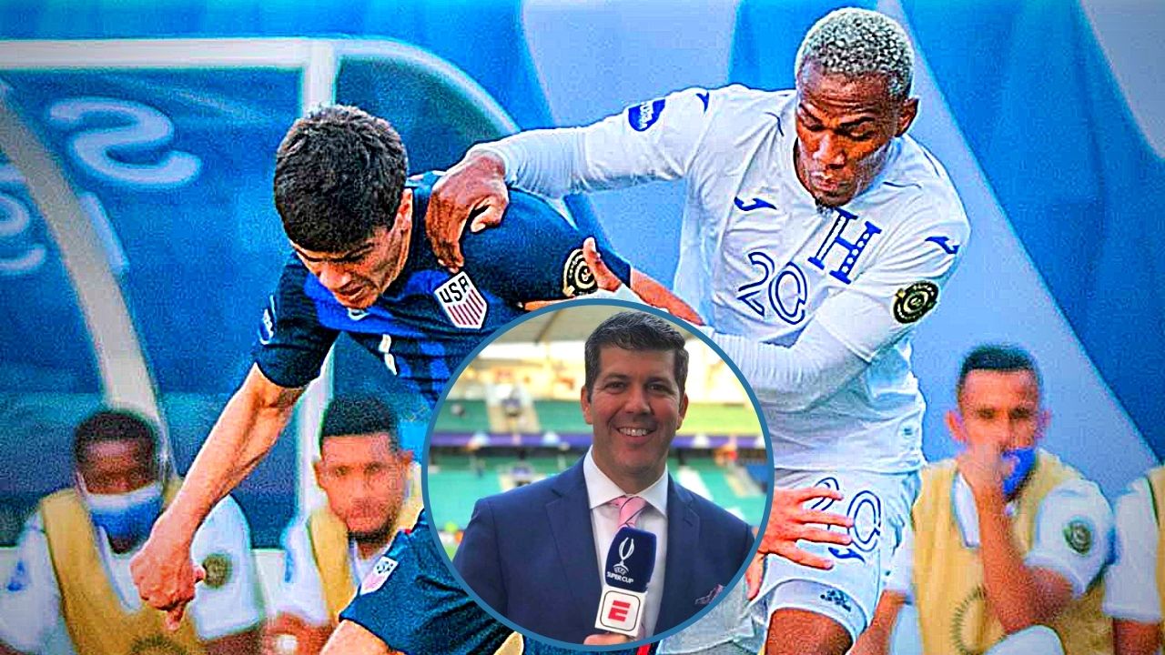 Periodista de ESPN halaga a la Selección de Honduras: La H compite bien