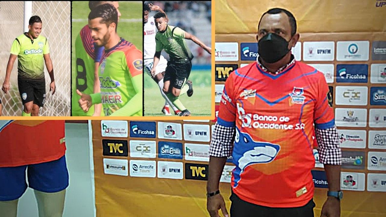 Raúl Cáceres confirma que tres ex Real de Minas llegan a Lobos UPN