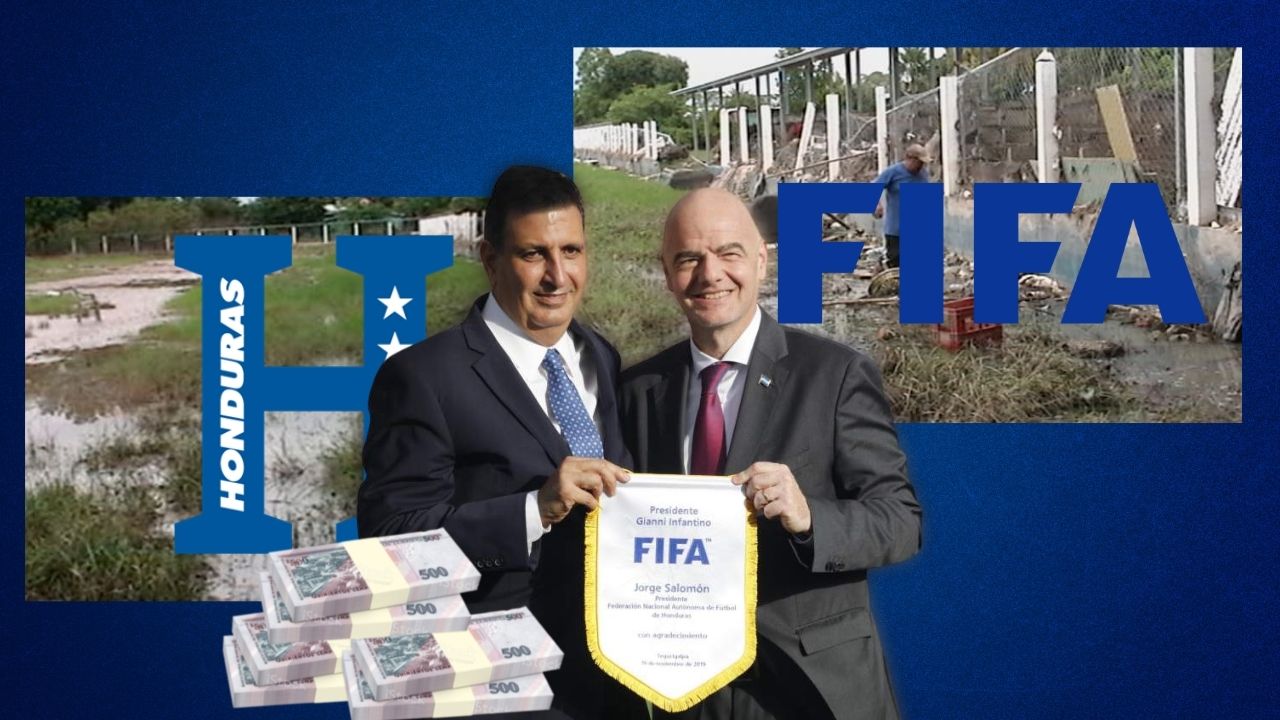 FIFA donará más 12 millones de Lempiras a Fenafuth y así lo utilizarán