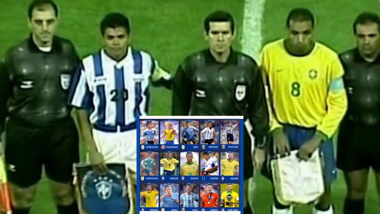 Jugador hondureño es destacado como figura de Copa América