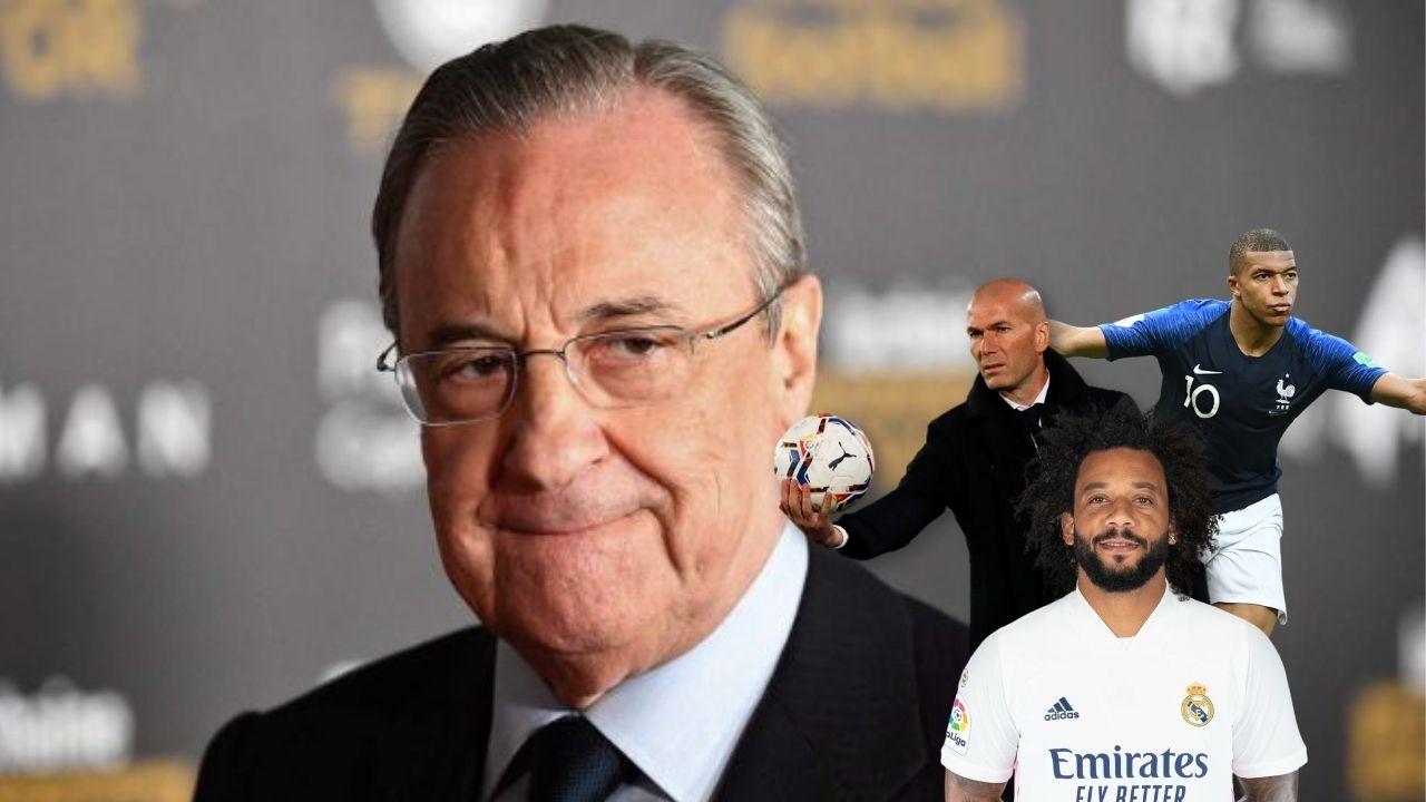 Florentino Pérez sobre Kylian Mbappé: Vendrán los que yo y ellos creen que son los mejores