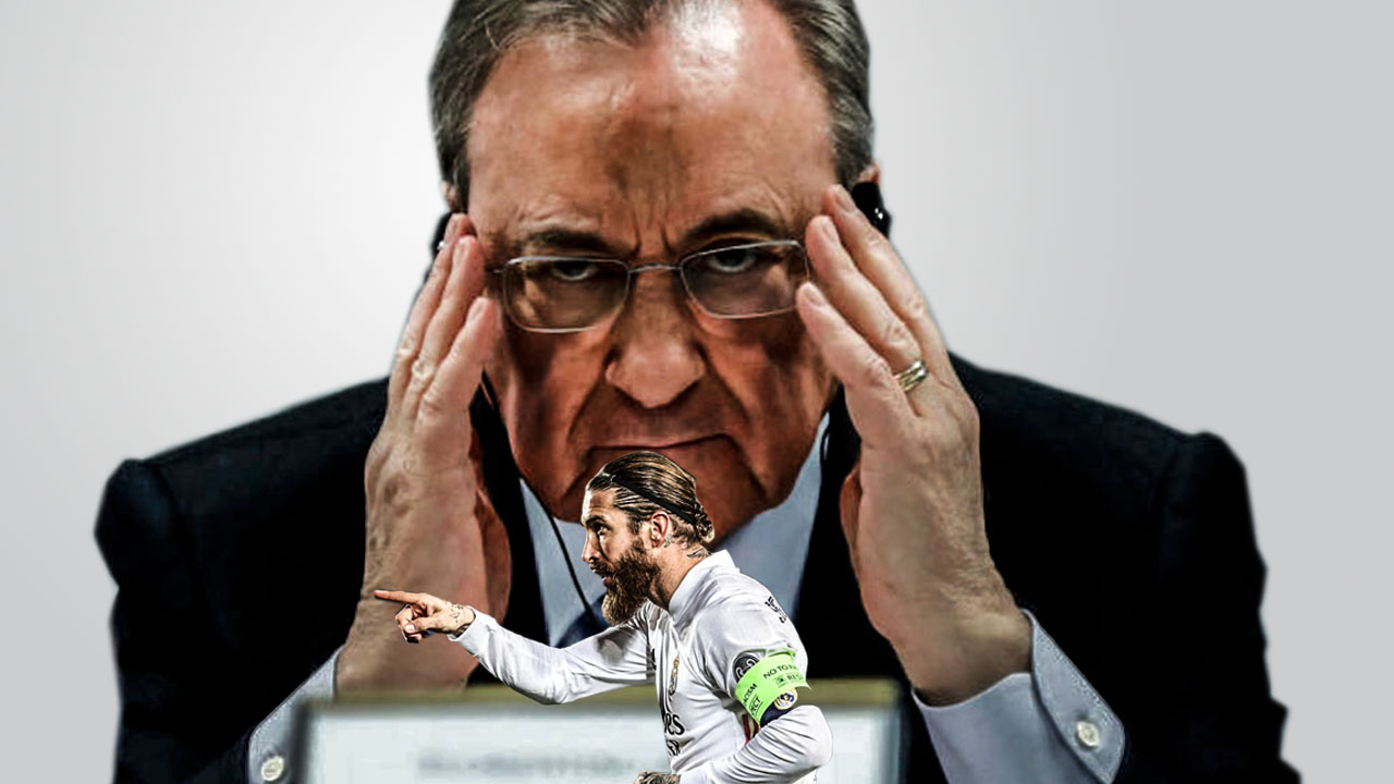 Polémica en el Real Madrid: Sergio Ramos ha hecho una increíble petición a sus compañeros