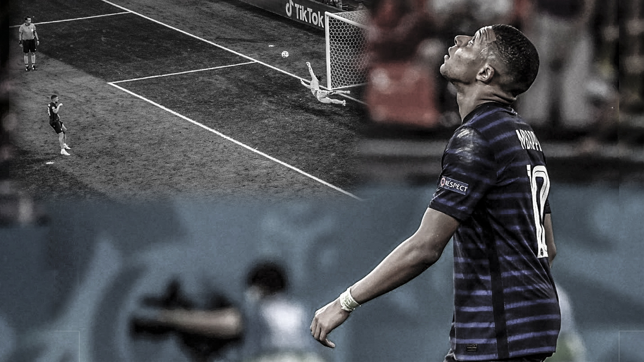 Kylian Mbappé: Estoy desolado por el penalti. Quería ayudar al equipo, pero fracasé