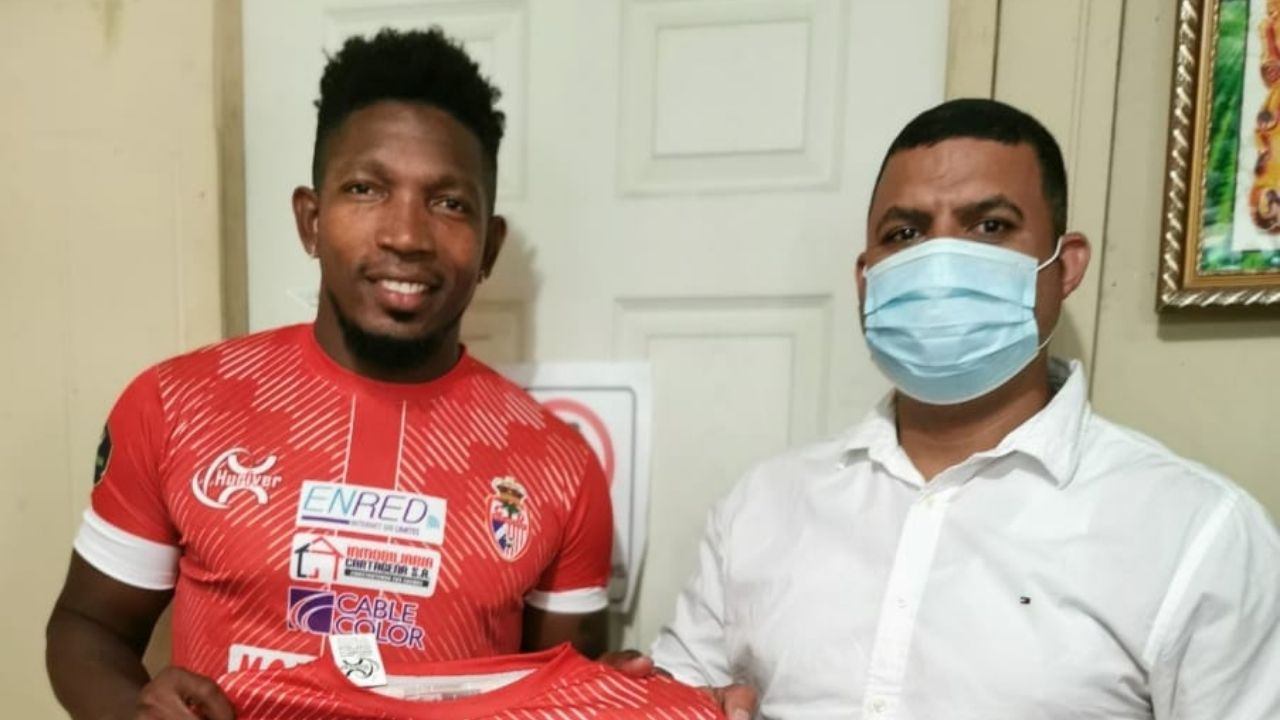 Real Sociedad anuncia regreso de Franco Güity al fútbol hondureño