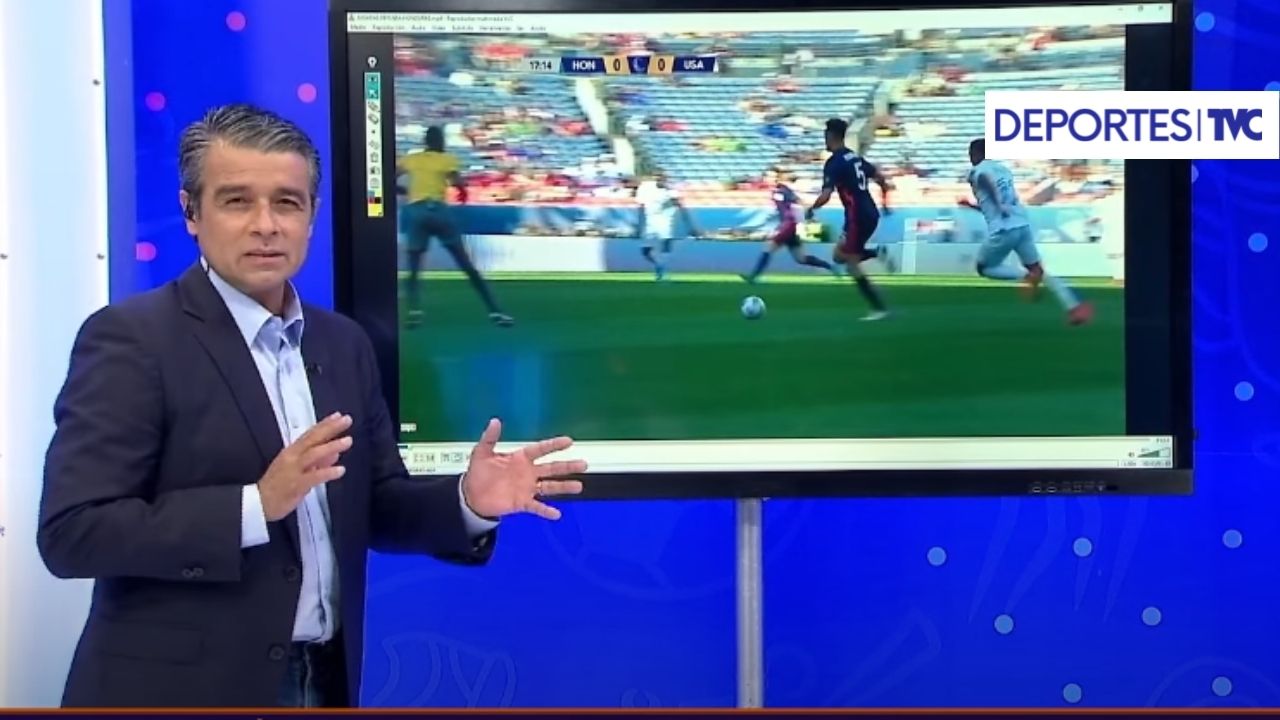 Fútbol a Fondo: Juan Carlos Pineda hace interesante análisis táctico de la derrota de la H frente a Estados Unidos