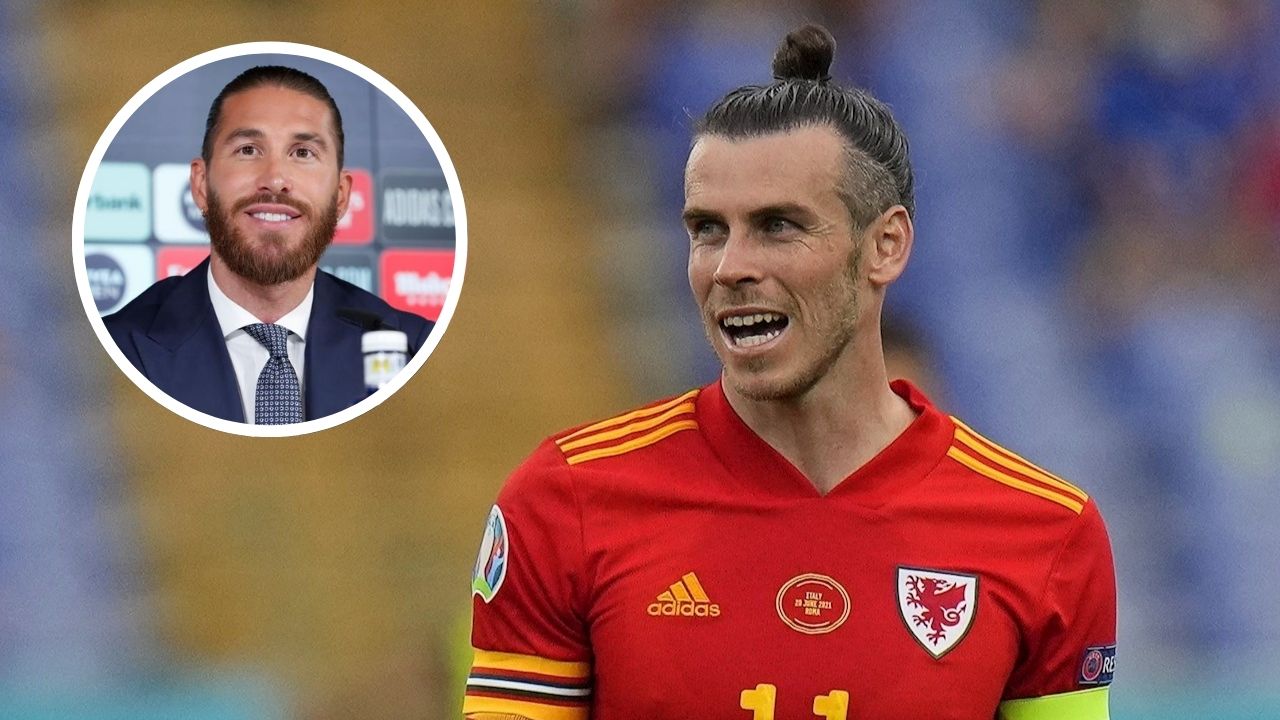 El troleo de Gareth Bale a periodista que le preguntó por el futuro de Sergio Ramos