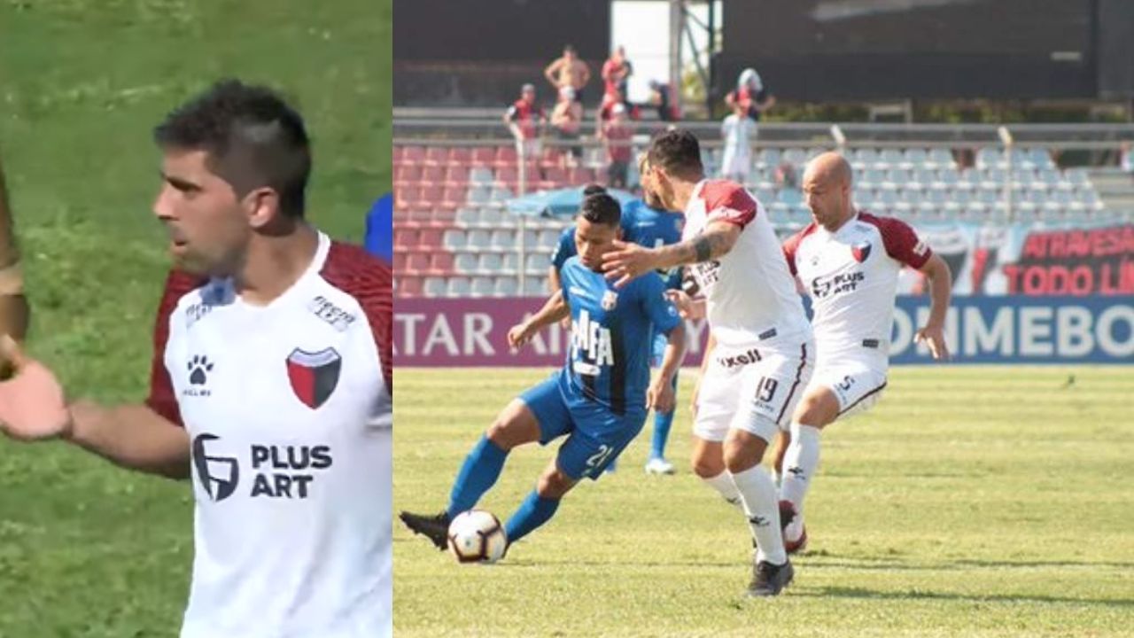 Gastón Díaz, nuevo jugador de Olimpia, ya sabe lo que es jugar contra un hondureño
