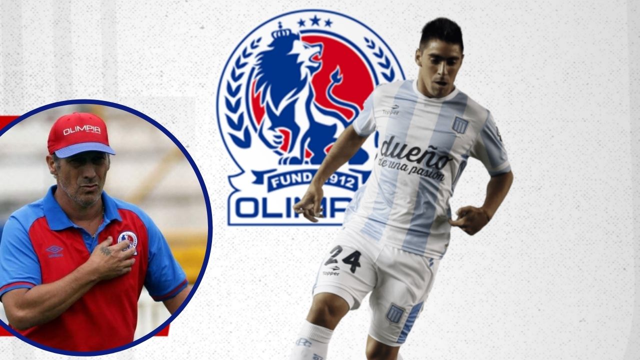 Gastón Díaz asegura que no dudó en venir a Olimpia y menos con Pedro Troglio al mando
