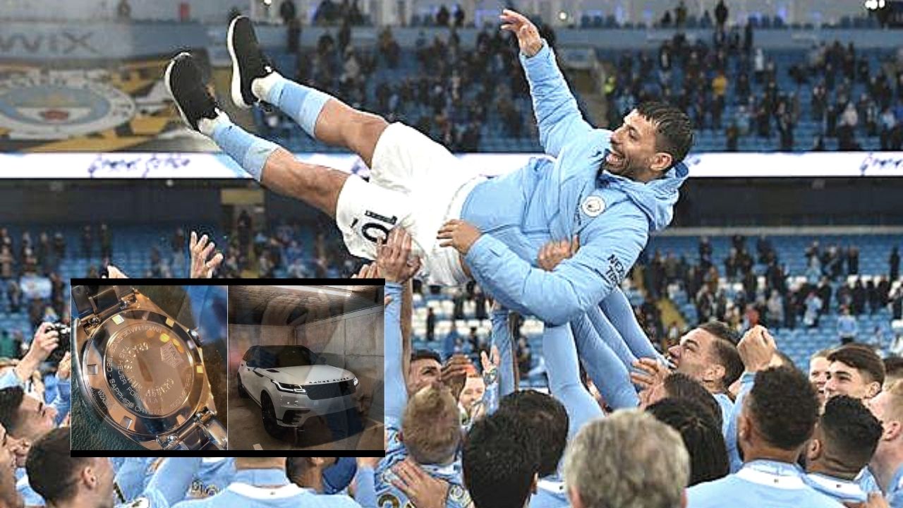 Kun Agüero se despide con enorme gesto hacia empleados de Manchester City