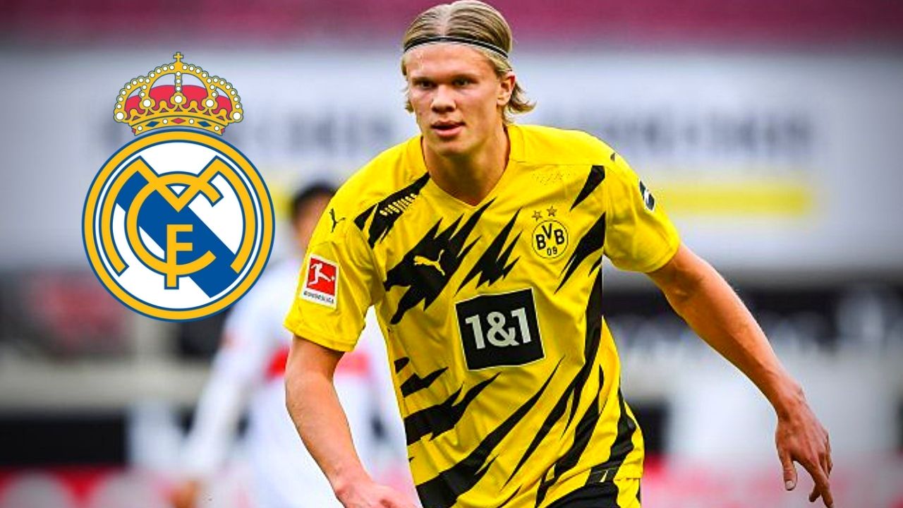 Acuerdo Haaland-Real Madrid reportan desde Italia