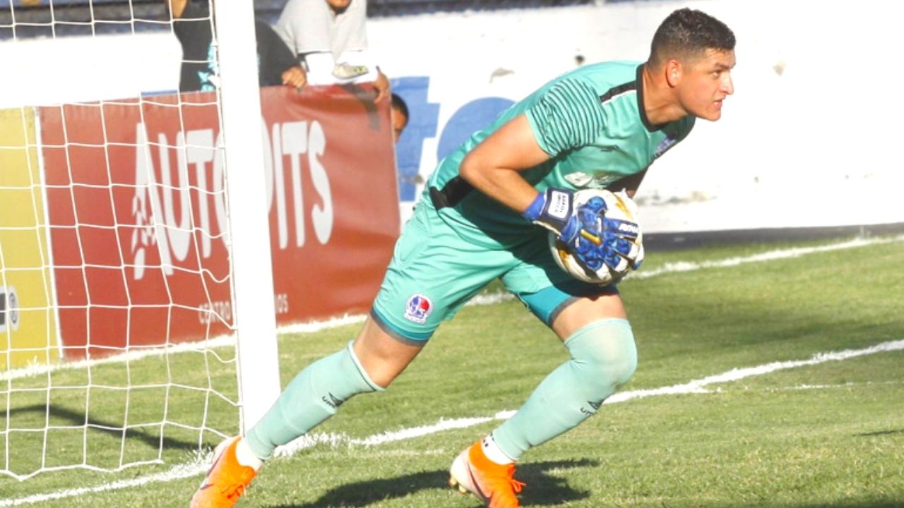 Portero hondureño Harold Fonseca en la mira de un grande de Liga 5 Estrellas