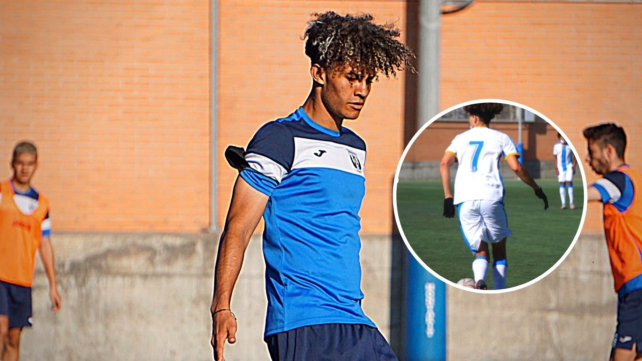 Hondureño Héctor Martínez es ascendido con el Leganés de España