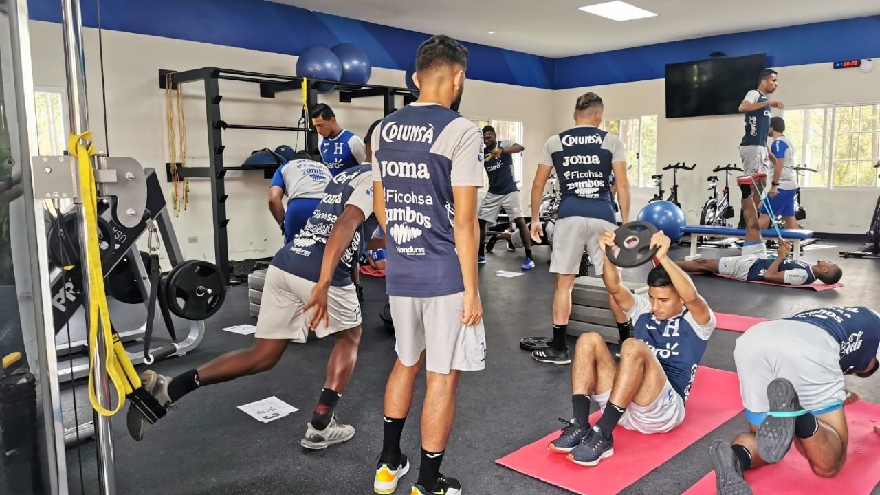 Selección de Honduras con importante incorporación pero con tres ausencias