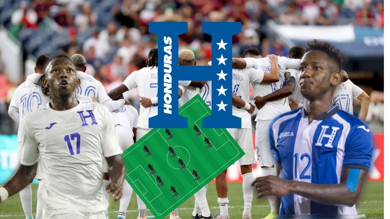 Posible once de la H: El temible ataque de Honduras en la Copa Oro con el regreso de un tridente de lujo
