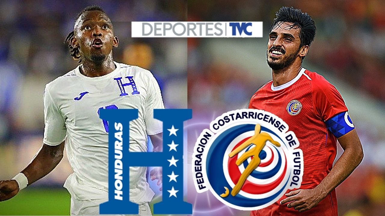 Así está la serie entre Honduras y Costa Rica, el clásico centroamericano